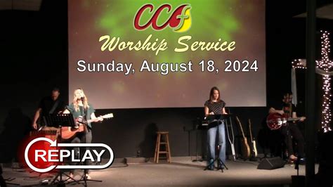 ccf worship service schedule|Home .
